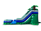 15 Tropical Inflatable Slide Wet/Dry - HullaBalloo Sales