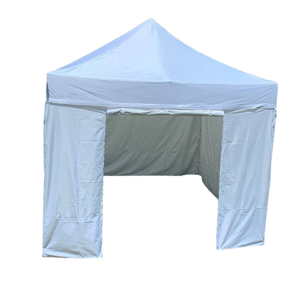 10x10 Deluxe + Premium Tent Sidewall Set - HullaBalloo Sales