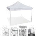 10x10 Economy Pop Up Tent - HullaBalloo Sales
