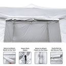 10x10 Economy Tent Sidewall Set - HullaBalloo Sales