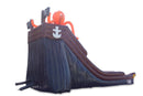 20' Pirate Cove Inflatable Dual Slide Wet/Dry - HullaBalloo Sales