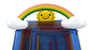 18 Rainbow Inflatable Dual Slide Wet/Dry - HullaBalloo Sales