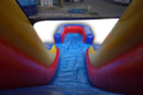 15 Rainbow Inflatable Slide Wet/Dry - HullaBalloo Sales