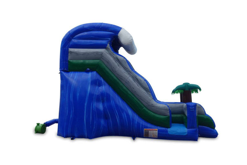 12' Tropical Pool Slide - HullaBalloo Sales