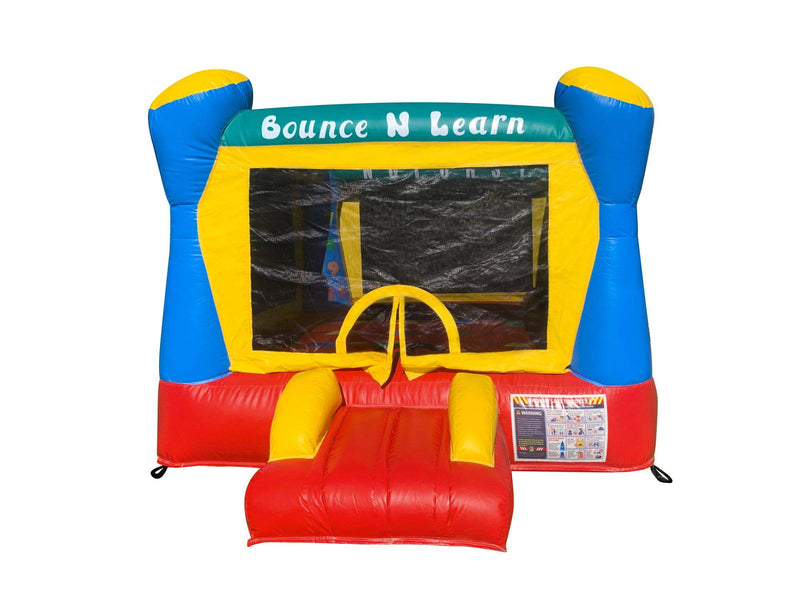 Bounce N Learn Bounce House - HullaBalloo Sales