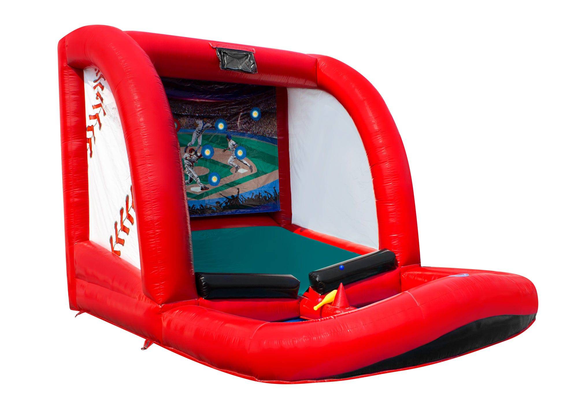 Inflatable Baseball Hit Game - HullaBalloo Sales