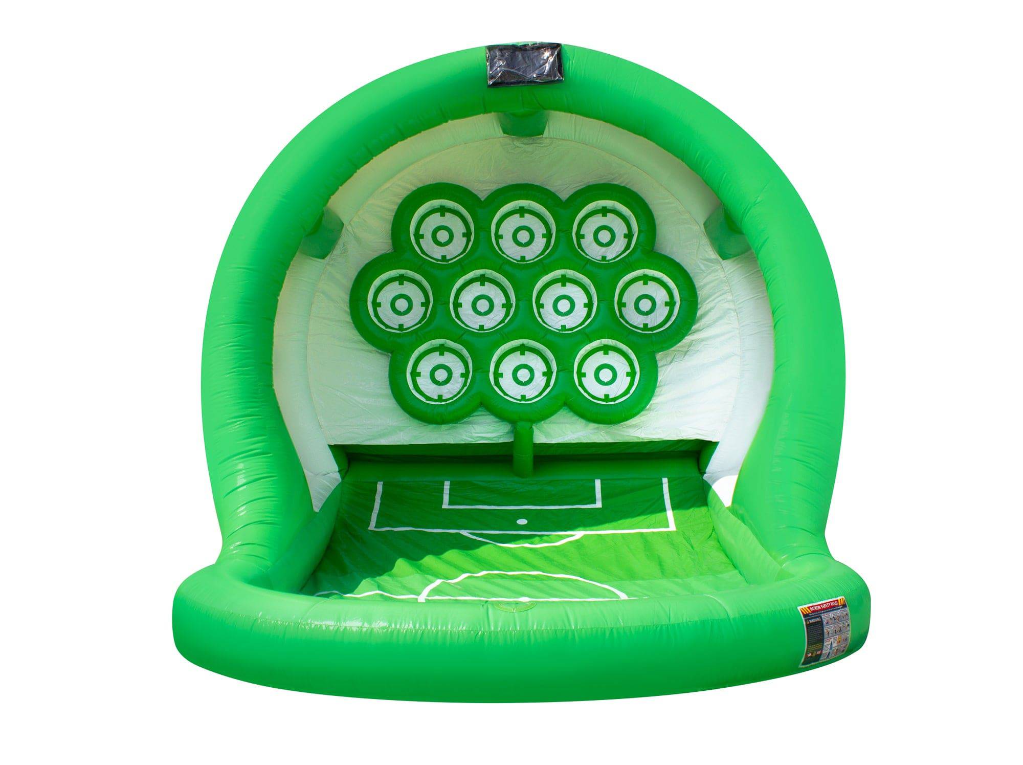 Inflatable Soccer Hit Game - HullaBalloo Sales
