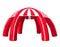 20'x20' Carnival Inflatable Tent - HullaBalloo Sales