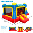 Learning Club Bounce House Slide - HullaBalloo Sales