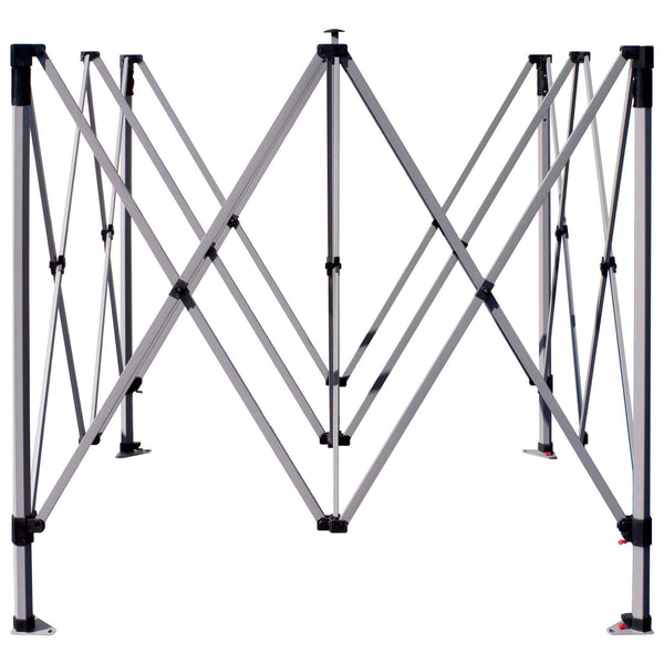 10x10 40mm Deluxe Steel Pop Up Tent Frame - HullaBalloo Sales