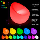 LED Lounge Chair - HullaBalloo Sales