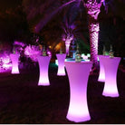 LED Round Cocktail Table - HullaBalloo Sales