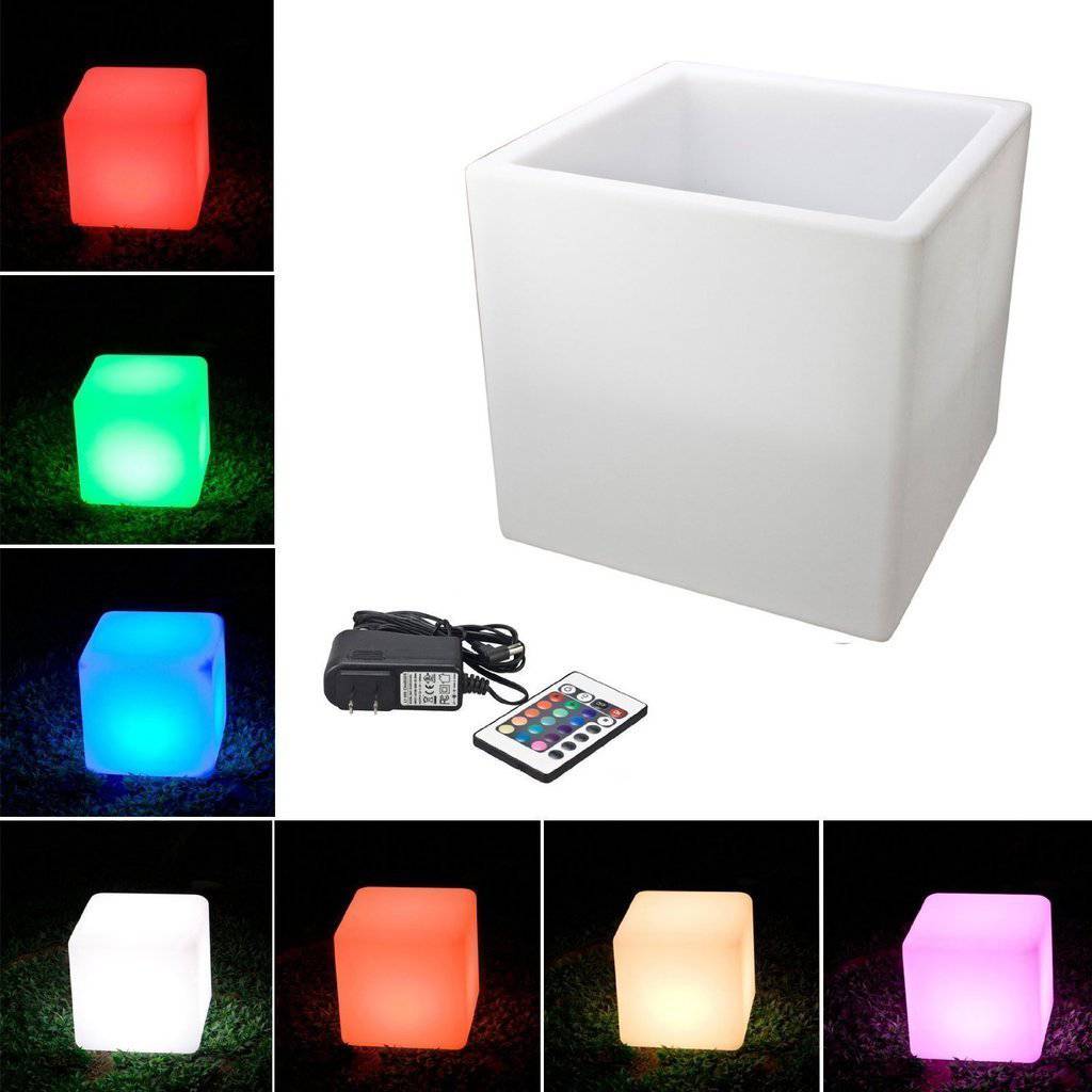 LED Bar Cube 16" - HullaBalloo Sales