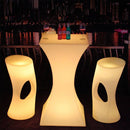 LED Square Cocktail Table - HullaBalloo Sales