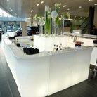 LED Straight Bar Counter - HullaBalloo Sales