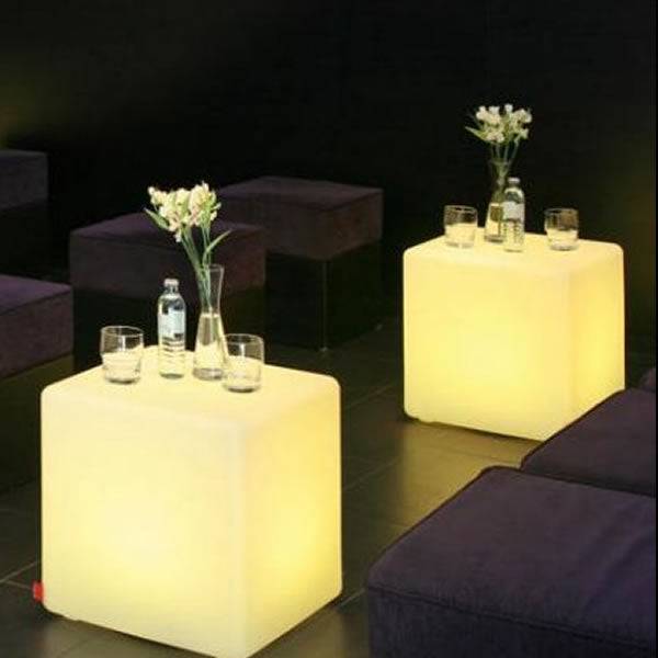 Indoor Use LED Cube