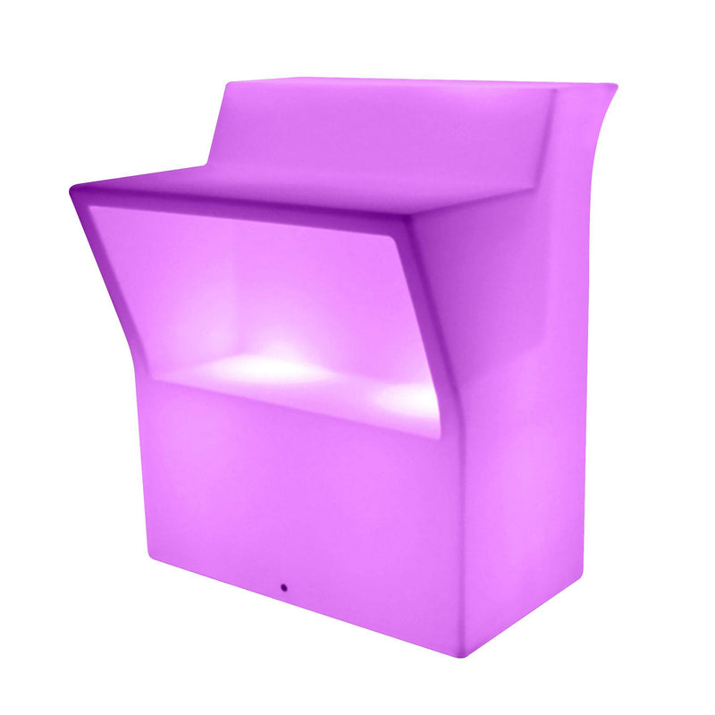 LED Straight Bar Counter - HullaBalloo Sales
