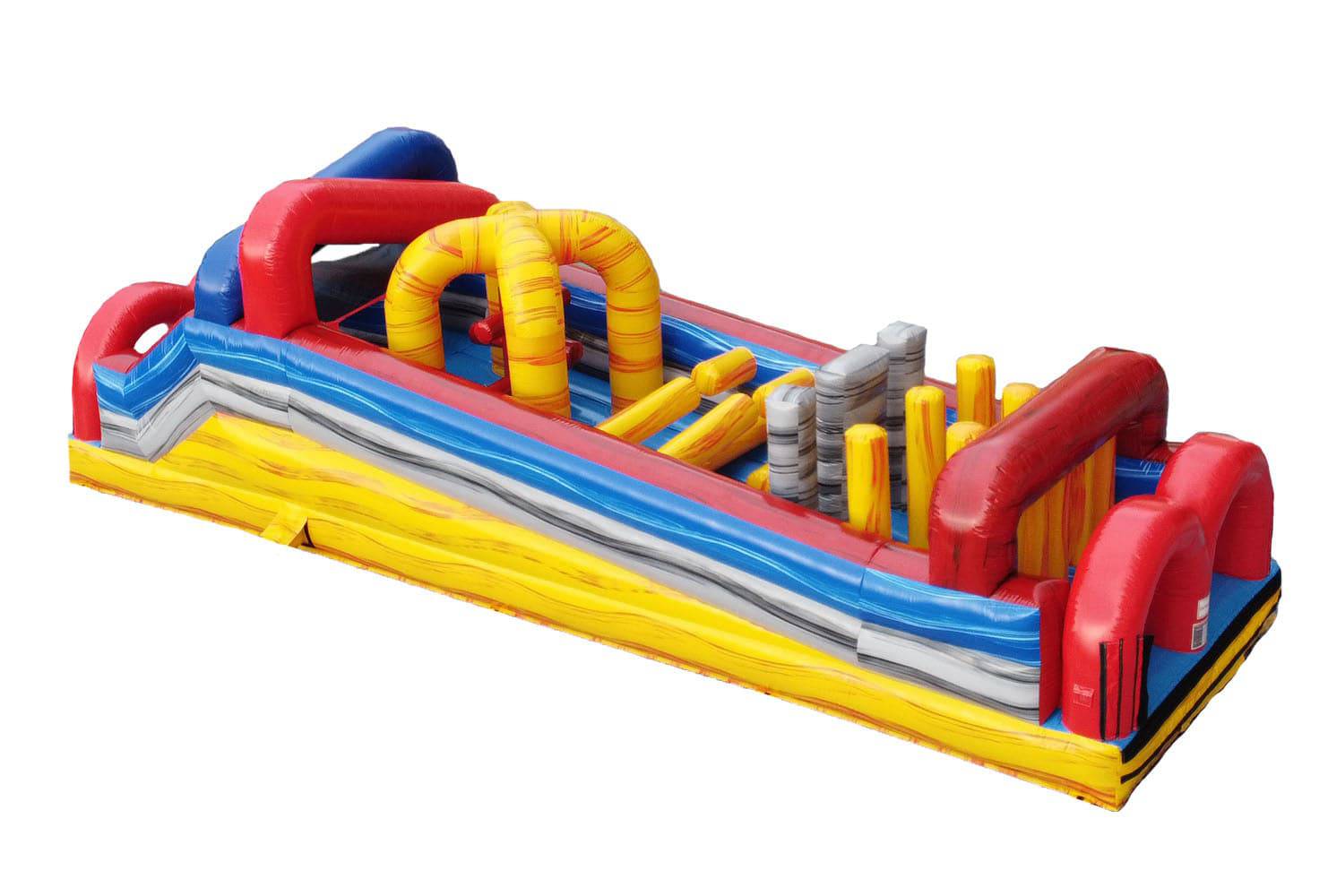 35 Inclined Obstacle Course - HullaBalloo Sales