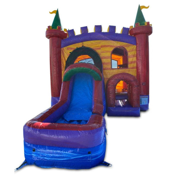 4in1 Castle Combo Wet/Dry - HullaBalloo Sales
