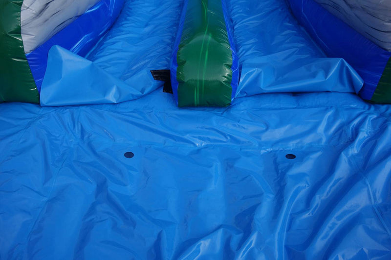 18 Tropical Inflatable Dual Slide Wet/Dry - HullaBalloo Sales