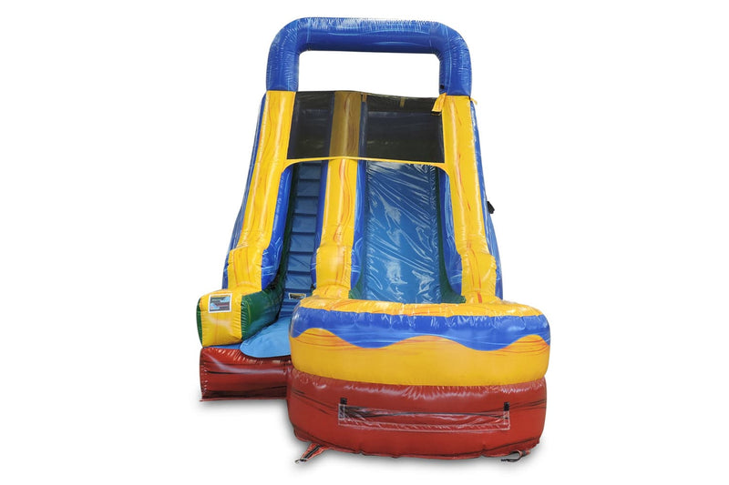 15 Fun Inflatable Slide Wet/Dry - HullaBalloo Sales