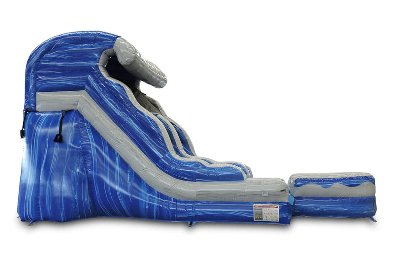 15 Ocean Wave Inflatable Slide Wet/Dry - HullaBalloo Sales