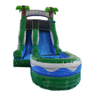 12' Tropical Inflatable Slide Wet/Dry - HullaBalloo Sales