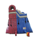 20 Cotton Candy Curved Inflatable Dual Slide Wet/Dry