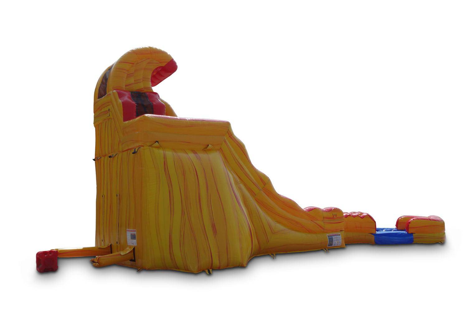 20 Curve Inflatable Dual Slide Wet/Dry - HullaBalloo Sales