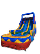 20 Fun Inflatable Dual Slide Wet/Dry - HullaBalloo Sales