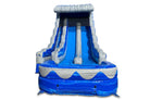 20 Ocean Wave Inflatable Dual Slide Wet/Dry - HullaBalloo Sales