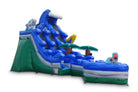 20 Tropical Curve Inflatable Dual Slide Wet/Dry - HullaBalloo Sales