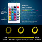 LED Swing Set - HullaBalloo Sales