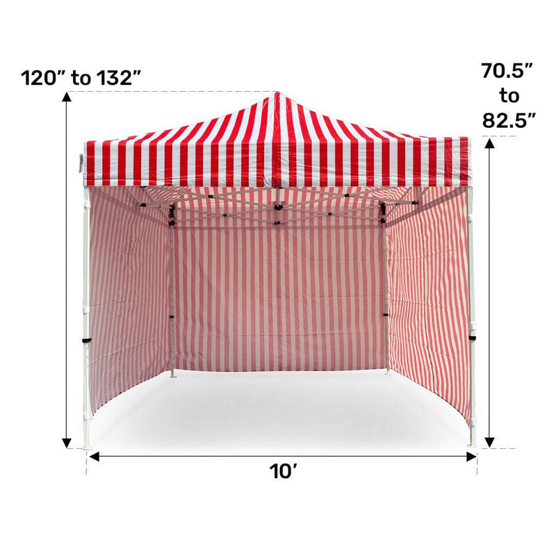 10x10 Carnival Booth - HullaBalloo Sales