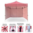 10x10 Carnival Booth - HullaBalloo Sales