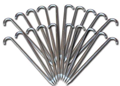 18 Inch Stakes - 100 Piece Pack - HullaBalloo Sales
