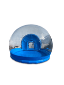 Inflatable Snow Globe with Tunnel - HullaBalloo Sales