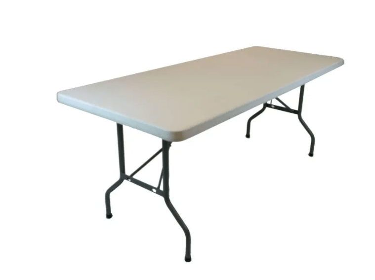 Rectangle Resin Folding Banquet Tables - HullaBalloo Sales