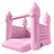 Castle Wedding Bounce House - Pastel Pink - HullaBalloo Sales