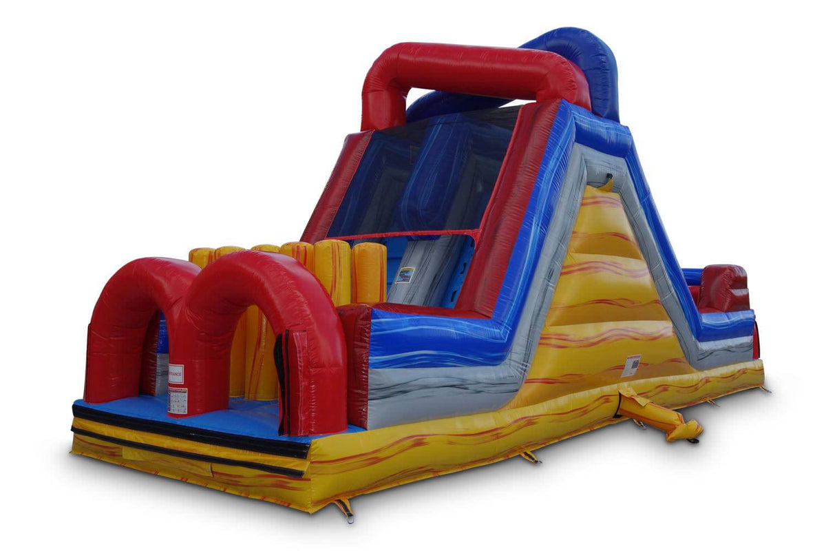 35 Obstacle Course