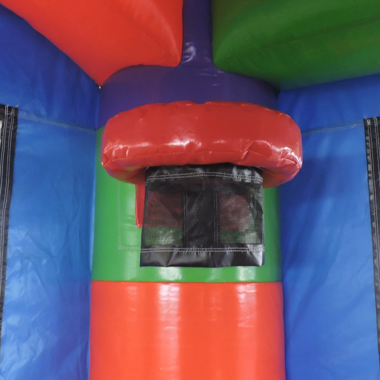 4in1 Blocks Bounce and Slide Combo Wet/Dry | HullaBalloo Sales