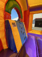 4in1 Castle Combo Wet/Dry - HullaBalloo Sales