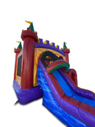 4in1 Castle Combo Wet/Dry - HullaBalloo Sales