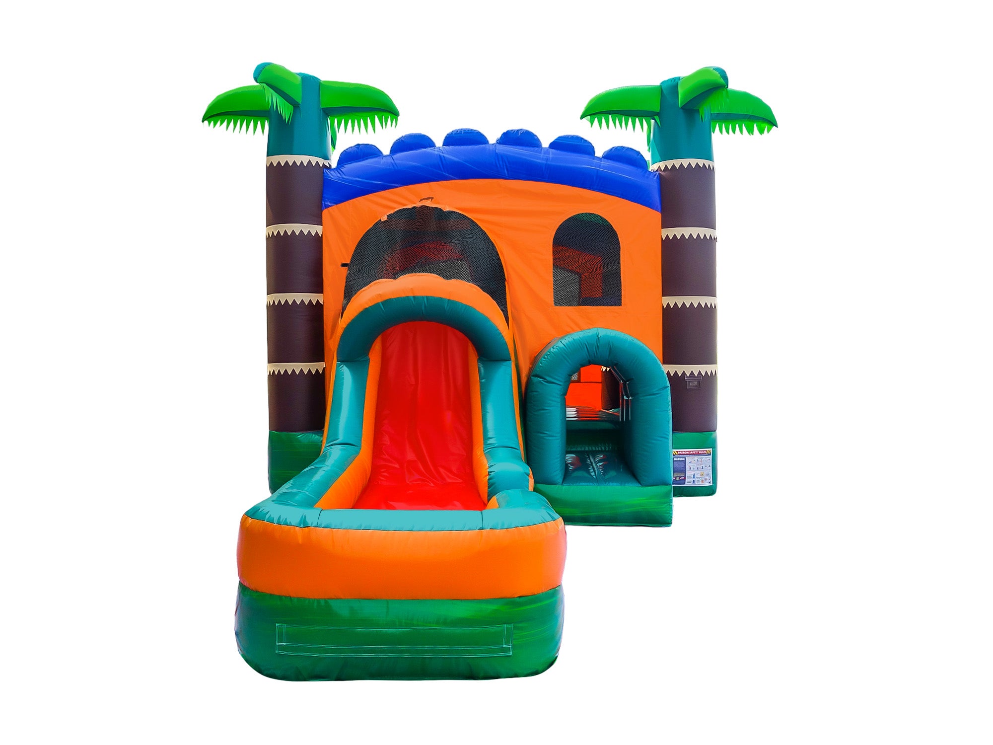 4in1 Tropical Combo Wet/Dry - HullaBalloo Sales