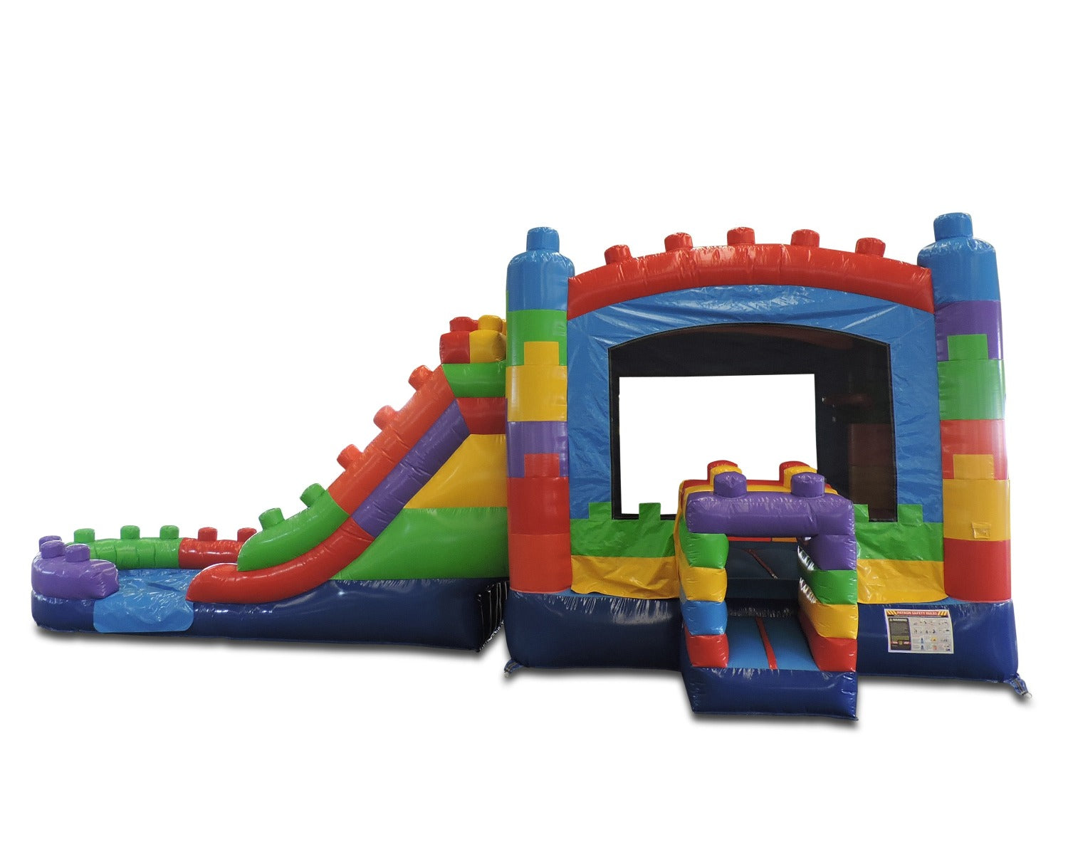 5in1 Blocks Combo Dual Lane Wet/Dry | HullaBalloo Sales