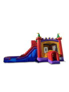5in1 Castle Combo Dual Lane Wet/Dry - HullaBalloo Sales
