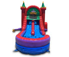 5in1 Castle Combo Dual Lane Wet/Dry - HullaBalloo Sales