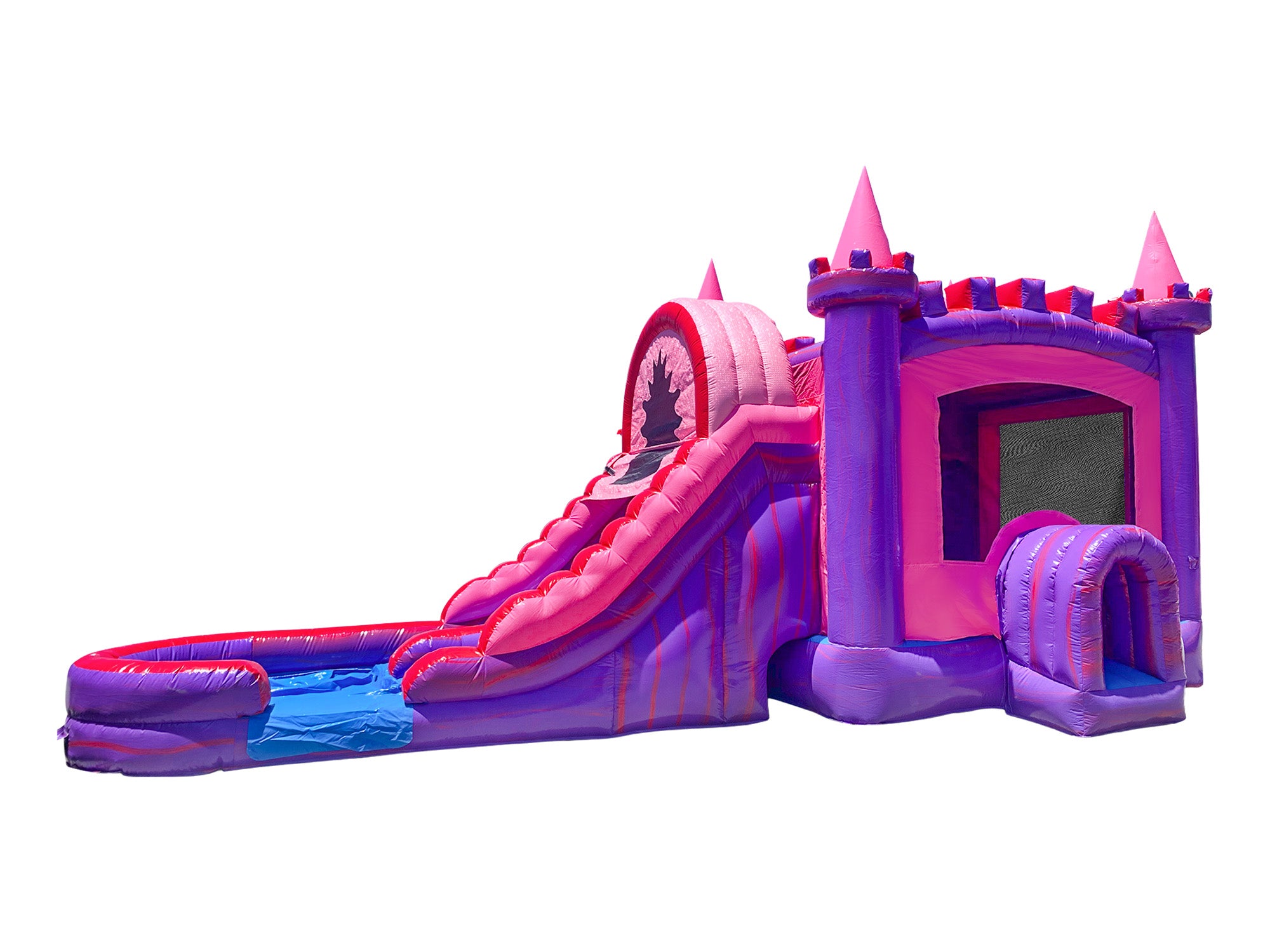 5in1 Princess Combo Dual Lane Wet/Dry - HullaBalloo Sales