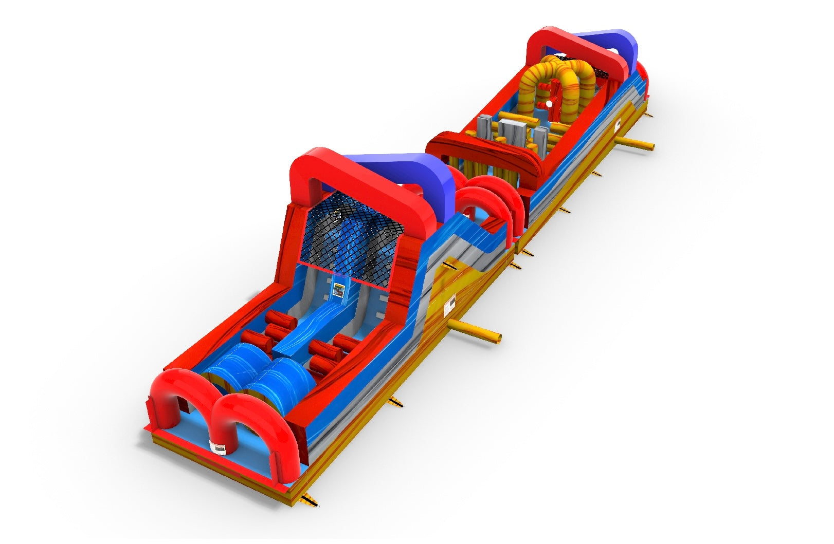 65 Inflatable Obstacle Course