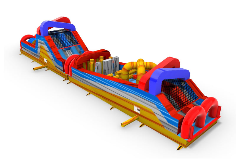 65 Inflatable Obstacle Course